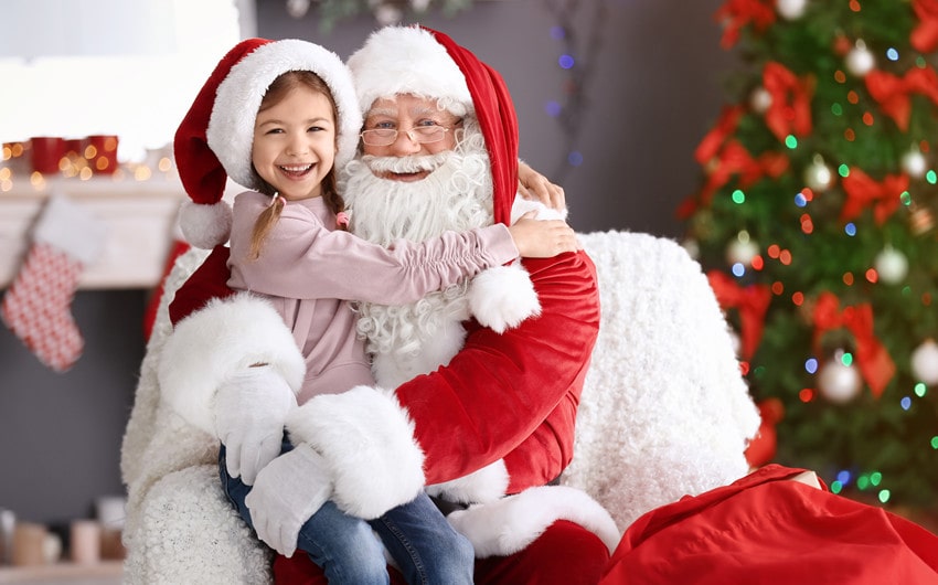 how to tell your kids about santa