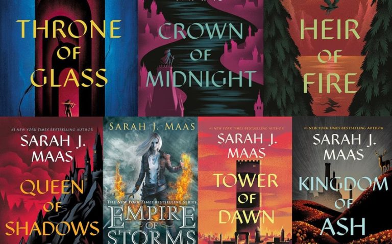 Discover the Romantic Order for Throne of Glass Series Guide