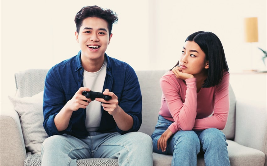 signs of an immature man