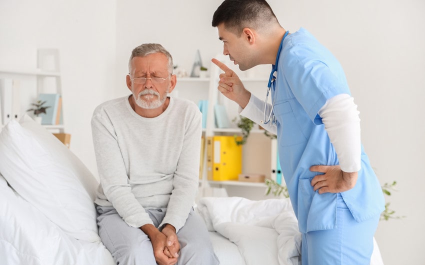 Doctor Barry Brocks Actions