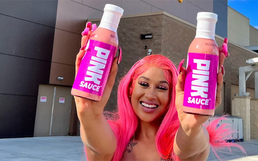 pink sauce lady net worth