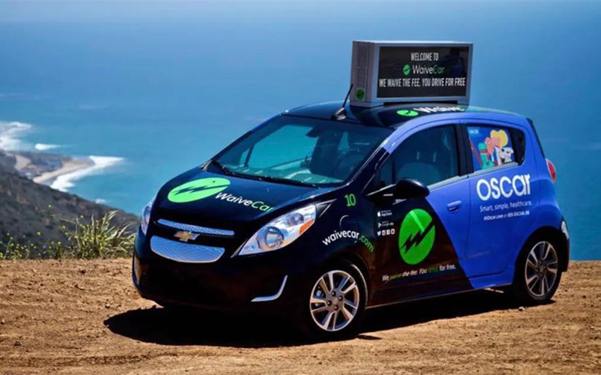 waive car from shark tank net worth