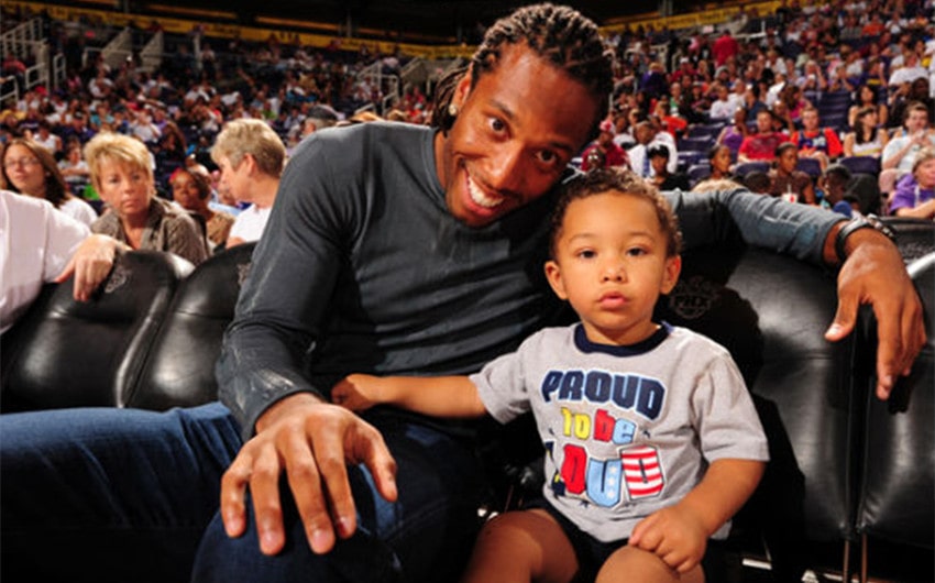 larry fitzgerald wife