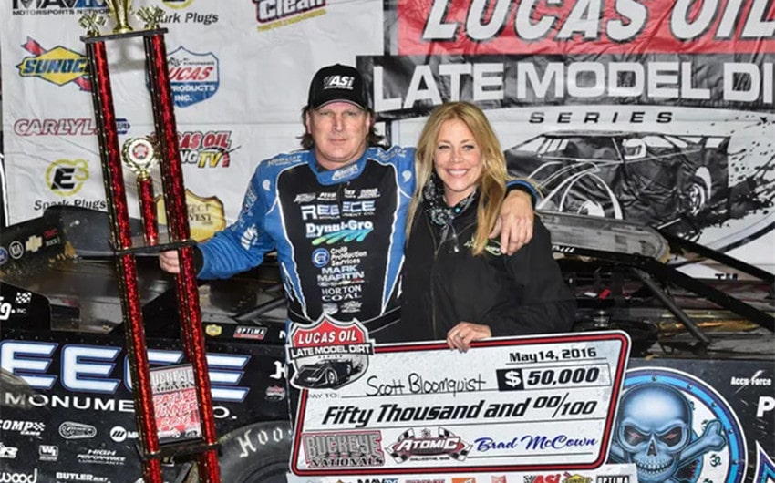 scott bloomquist wife