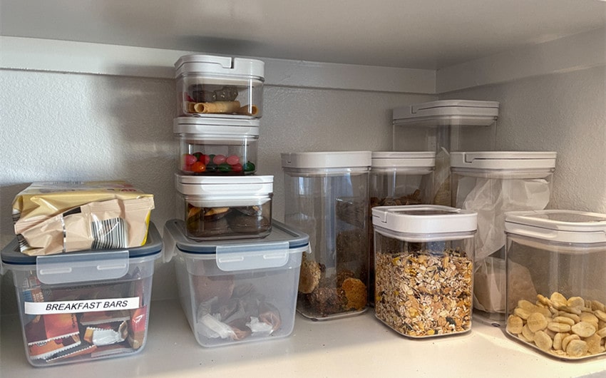 transform your pantry with 160 oz handleware jugs