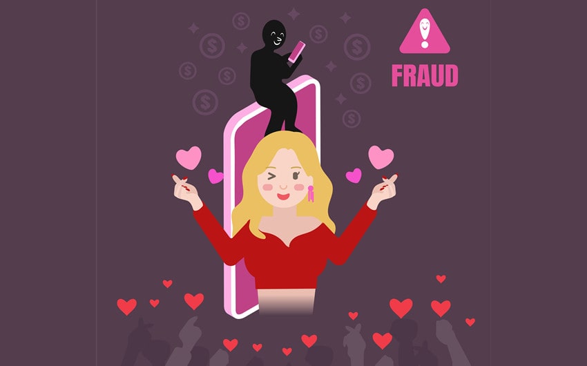 Red Flags Reveal a Catfish Account 